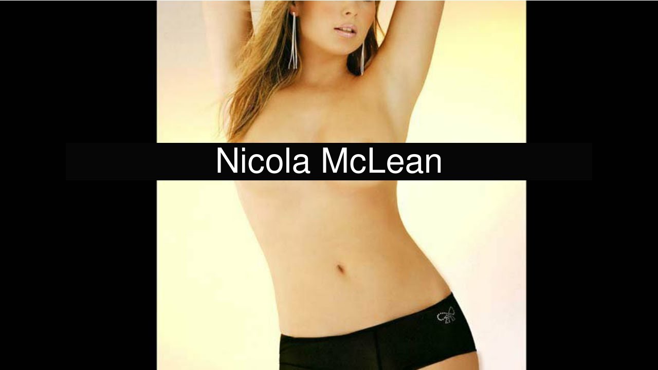 Nicola Mclean siyah seksi iç çamaşırları ile büyüledi!