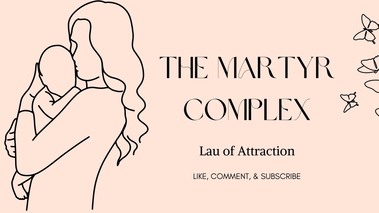 THE MARTYR COMPLEX - HOW TO İNSTİL BOUNDARİES AND LOVE YOURSELF.