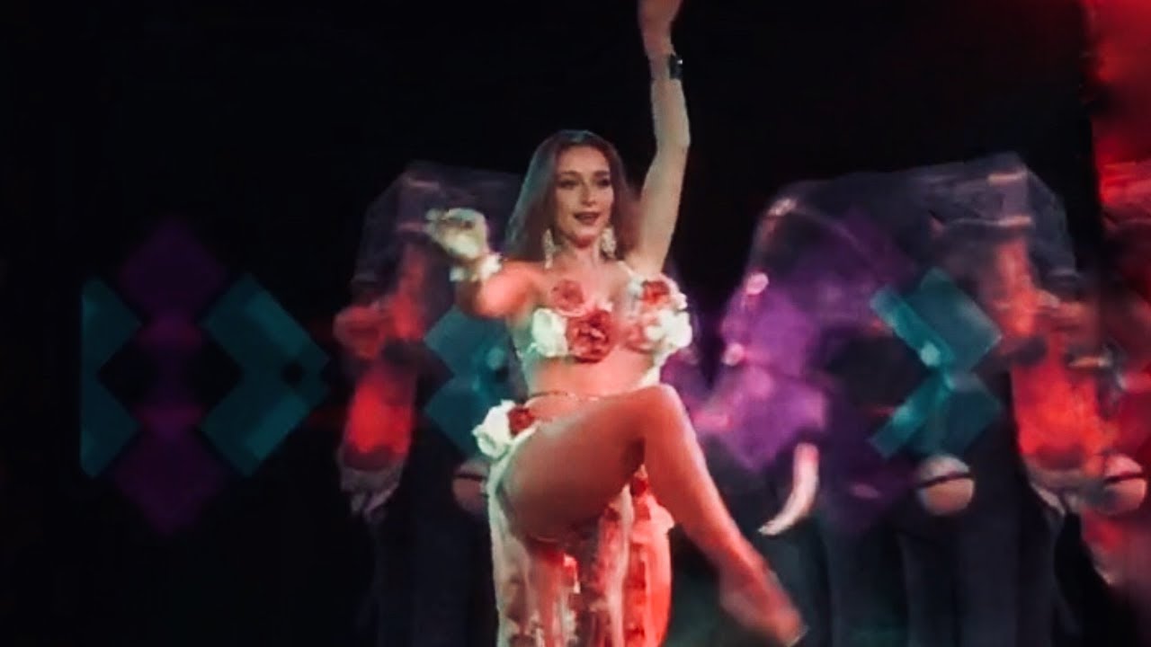 Anastasia shines in Ivory club/North Coast, Egypt. الراقصة انستازيا ترقص في الساحل الشمالي