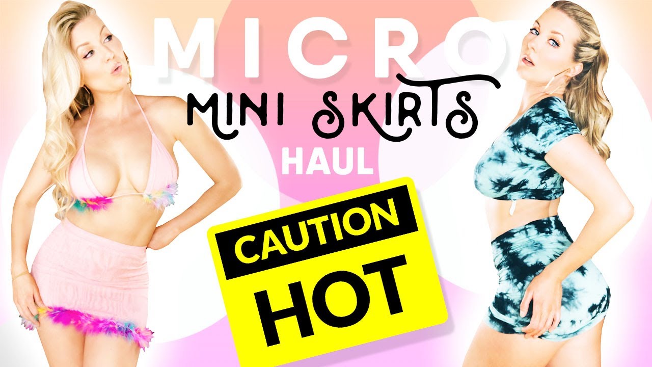 MICRO MINI SKIRTS | Pt. 2 | Try On Haul from DollsKill.com