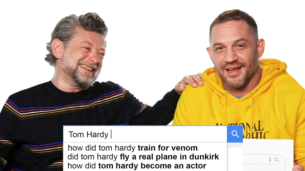 Tom Hardy   Andy Serkis Answer the Web's Most Searched Questions   WIRED