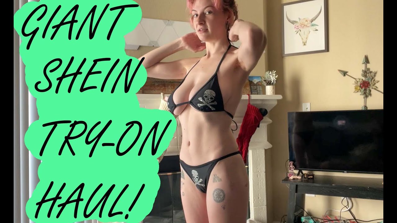 GİANT SHEİN TRY-ON HAUL!!