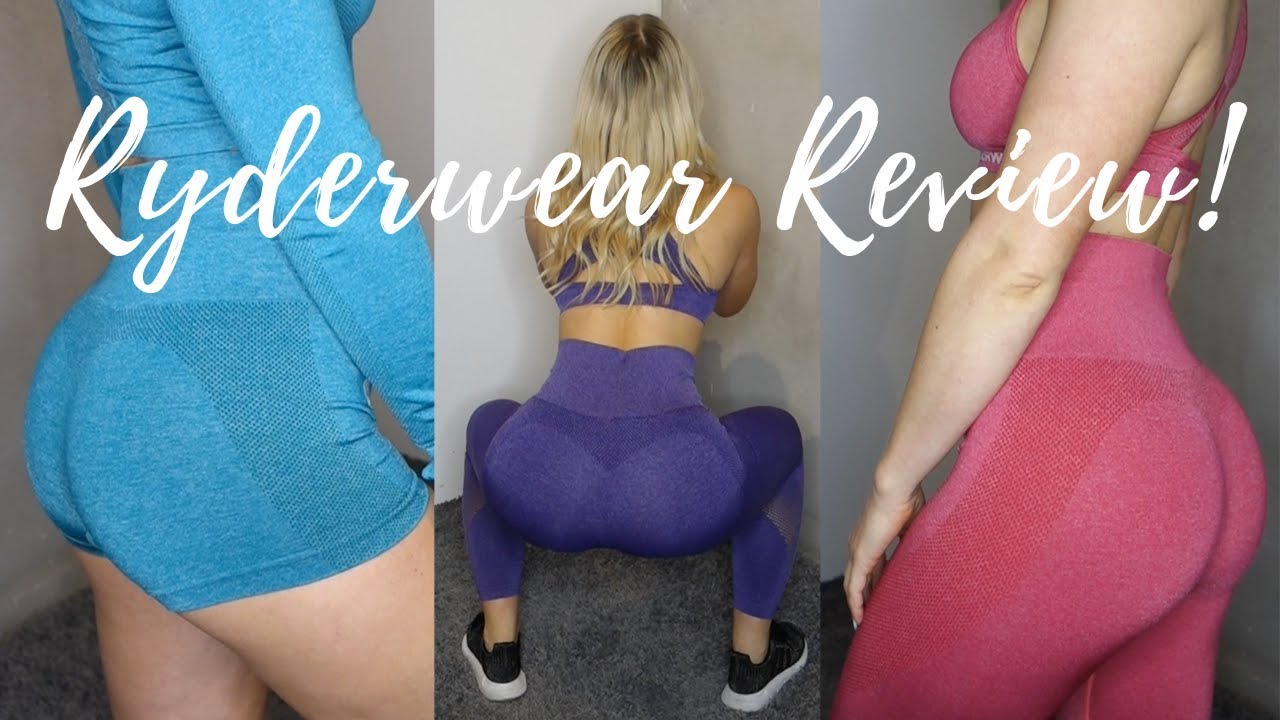 RYDERWEAR SEAMLESS TRY-ON HAUL  REVİEW!