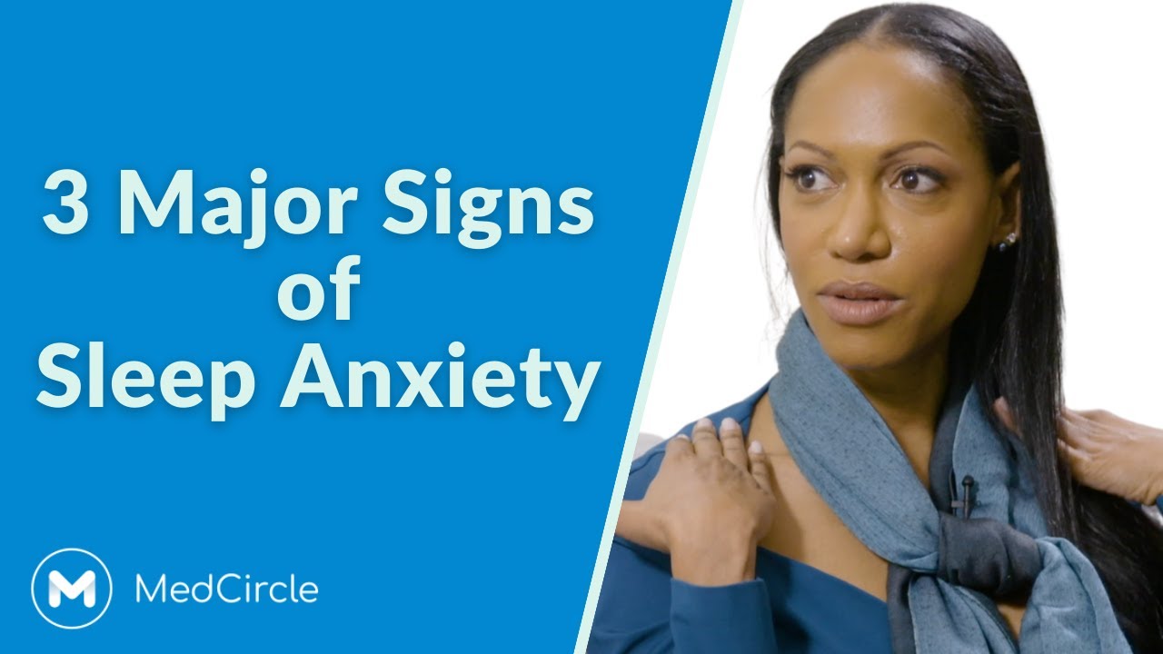 3 major signs ınsomnia ıs leading to an anxiety disorder