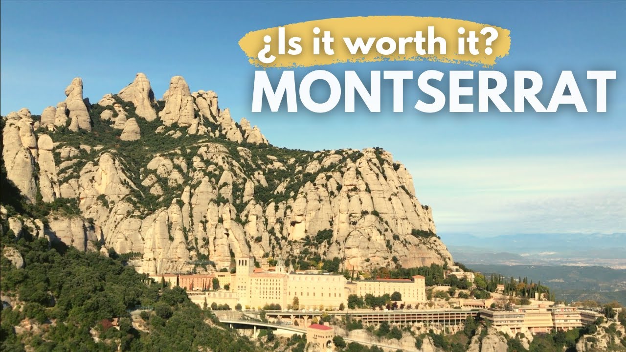BARCELONA DAY TRİP TO MONTSERRAT | IS İT WORTH VİSİTİNG İN BARCELONA?