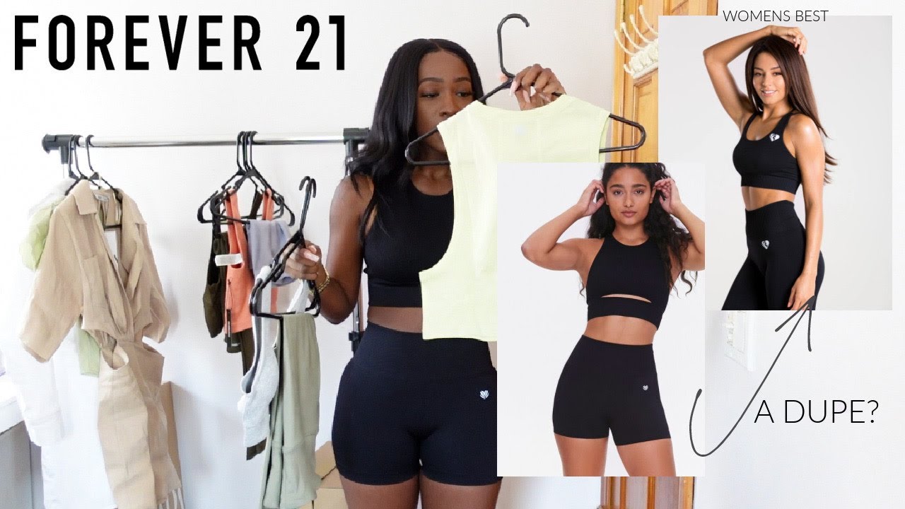 Don't Sleep On Forever 21! l Workout Clothes Try On Haul l Too Much Mouth