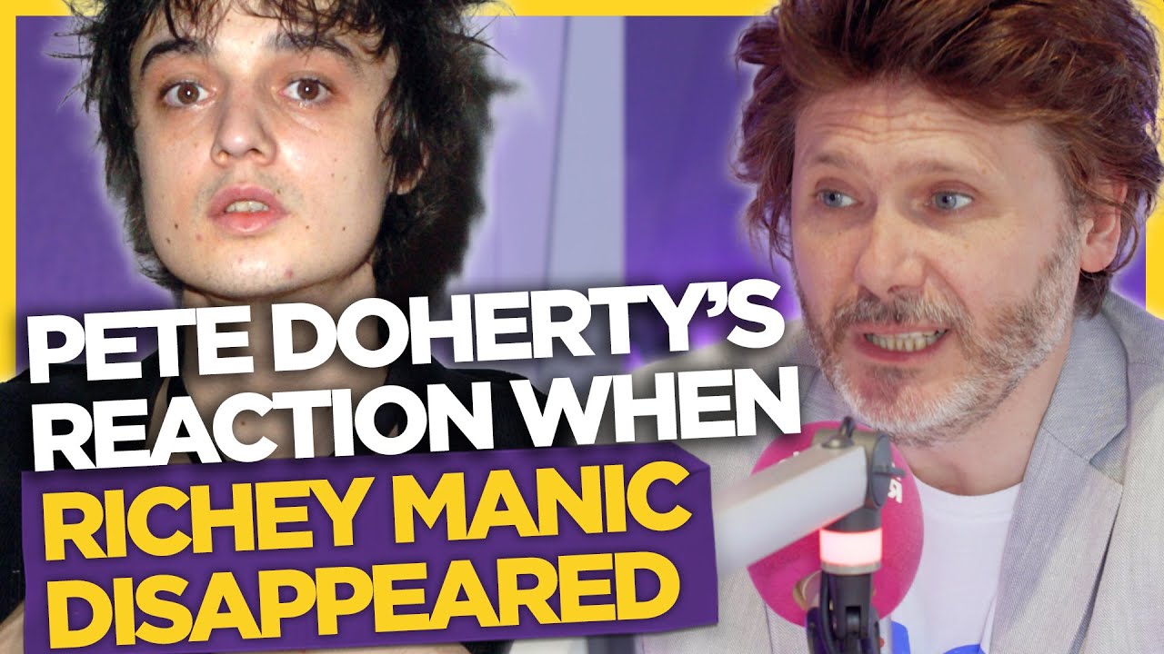 Pete Doherty Reaction to Richey Edwards Disappearance Don’t Expect Them To Be The Manics They Were”