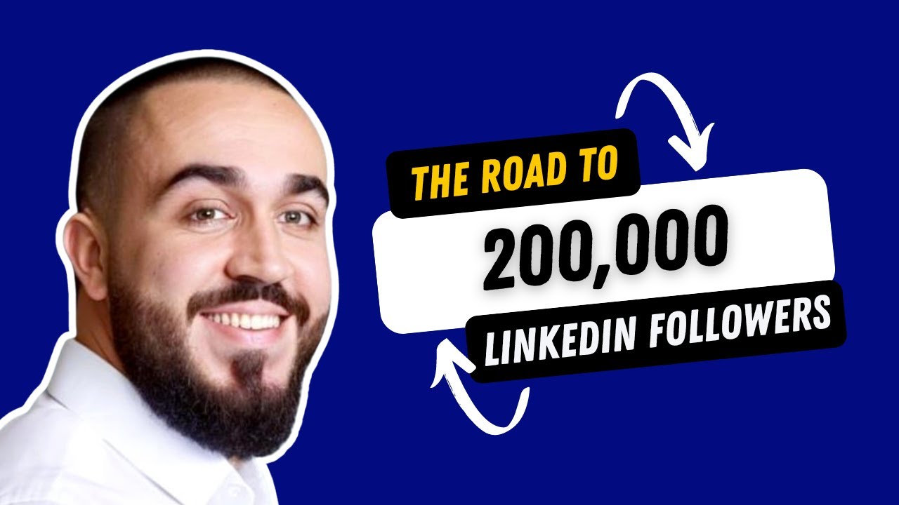 the road to 200,000 linkedın followers with jasmin jay alić