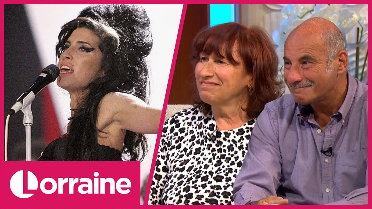 Amy Winehouse’s Mum Shares The Last Words Amy Said To Her   Memories Of Her Daughter   Lorraine