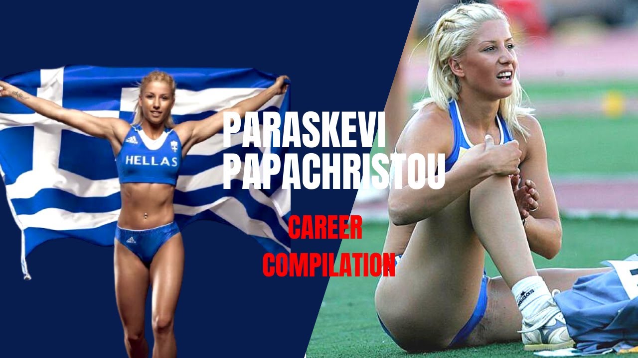 Paraskevi 'Voula' Papachristou Greek Triple Jumper Highlights Compilation