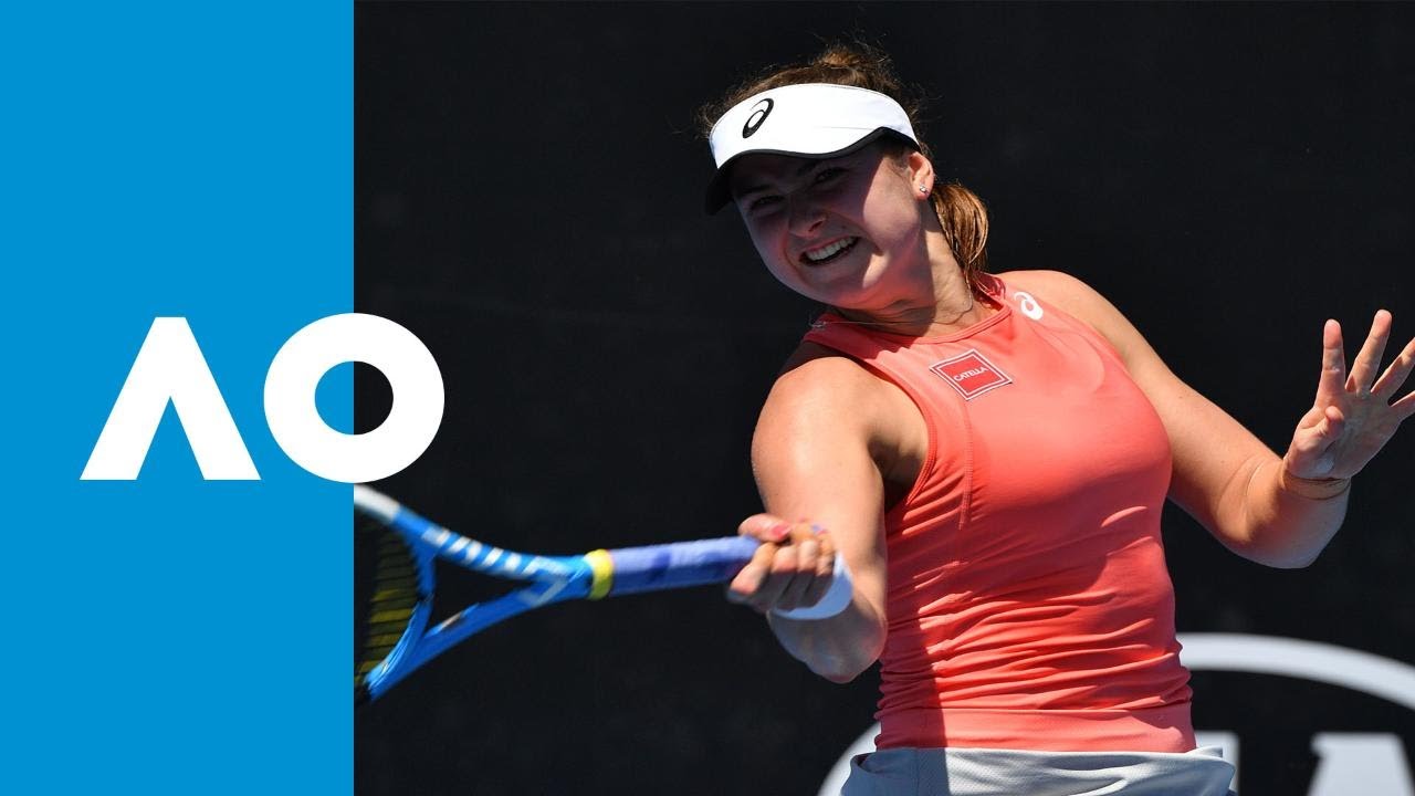 Sorana Cirstea v Rebecca Peterson match highlights (1R) | Australian Open 2019