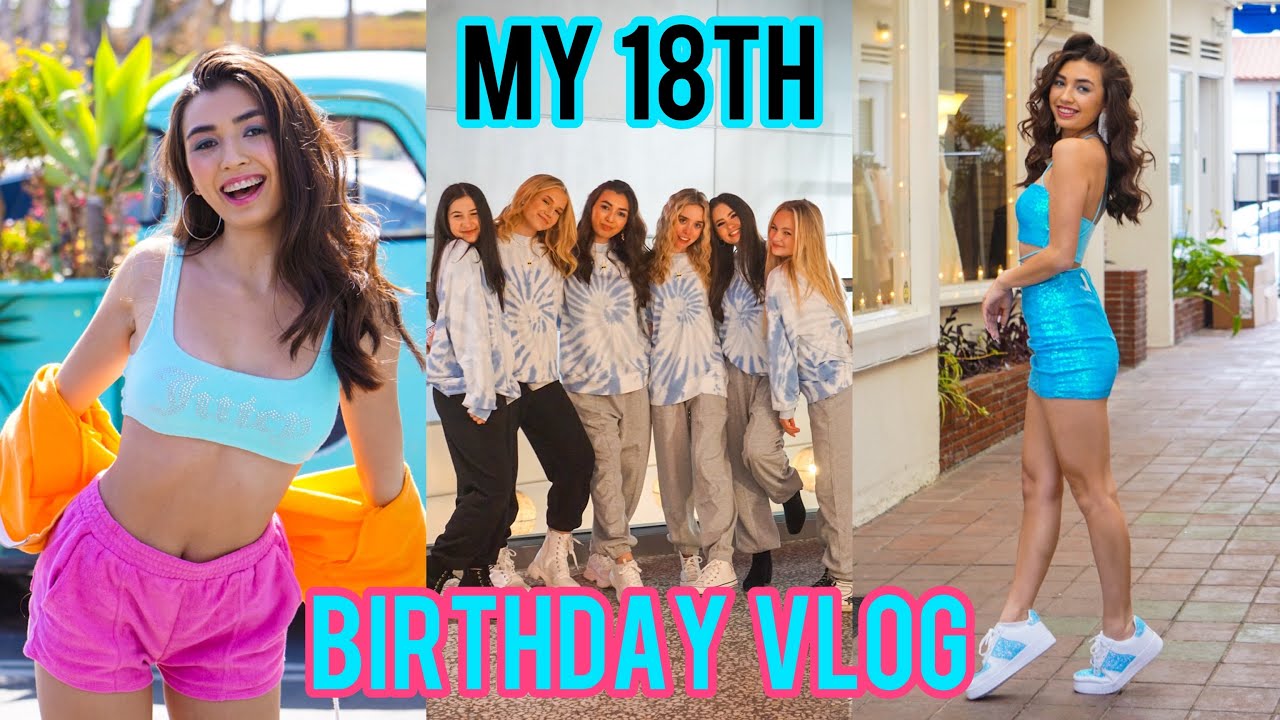 MY 18th BIRTHDAY VLOG | Kelsey Lynn Cook