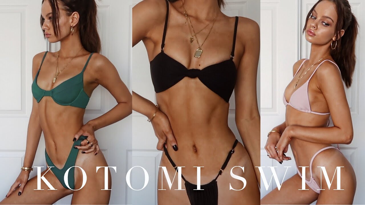 Bikini Try-On Haul | Kotomi Swim