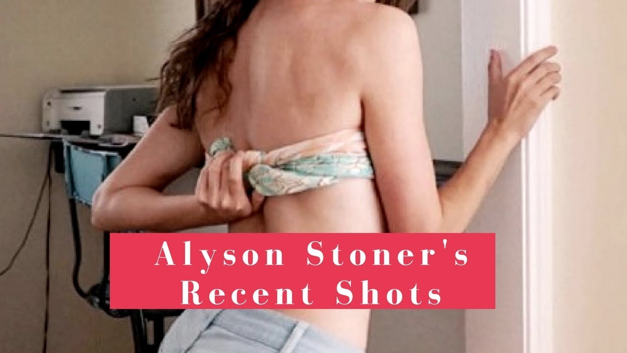 Alyson Stoner's Recent Shot's