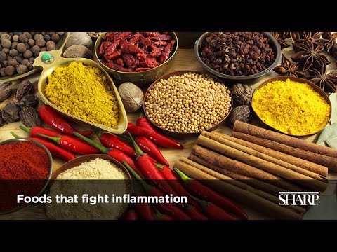 FOODS THAT FİGHT INFLAMMATİON