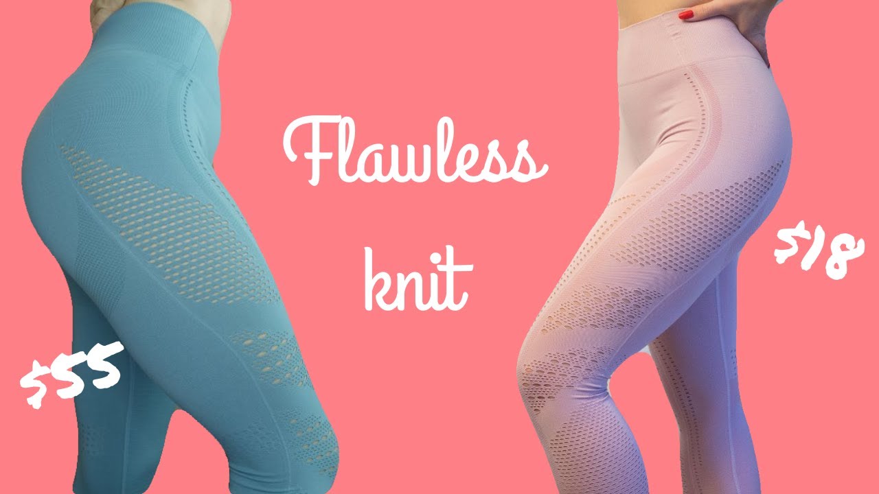 $18 Flawless Knit Leggings from Amazon