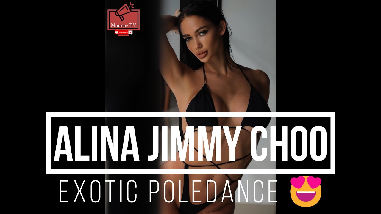 Alina Jimmychoo - Exotic PoleDance ????
