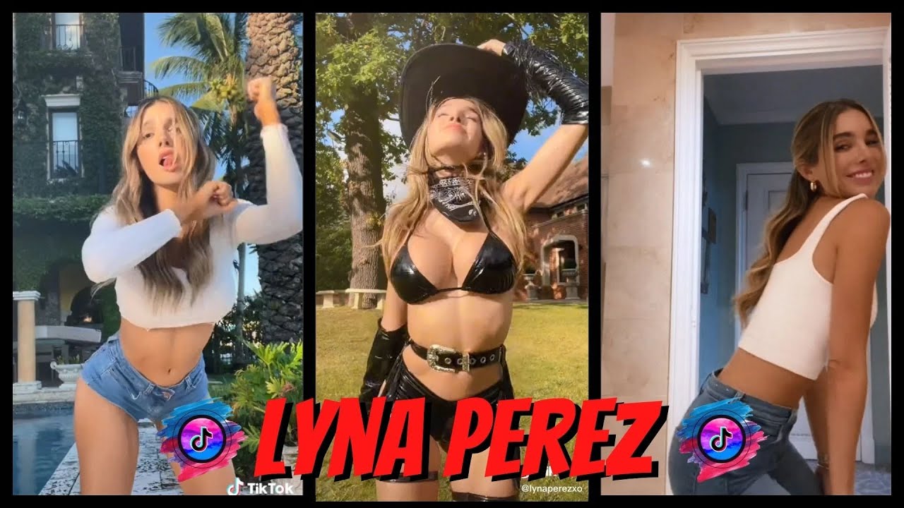  HOTTEST TIKTOK COMPILATION OF LYNA PEREZ 