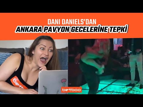 Dani Daniels'dan Ankara Pavyon Gecelerine Tepki! | Dani's Reaction to Ankara Club Pavyon Nights!