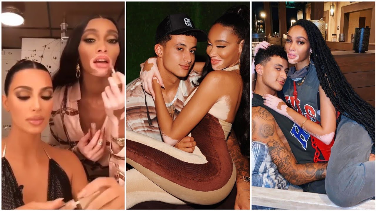 Winnie Harlow Couple Goals Fun Moments  Lakers, Family, Friends, Lifestyle