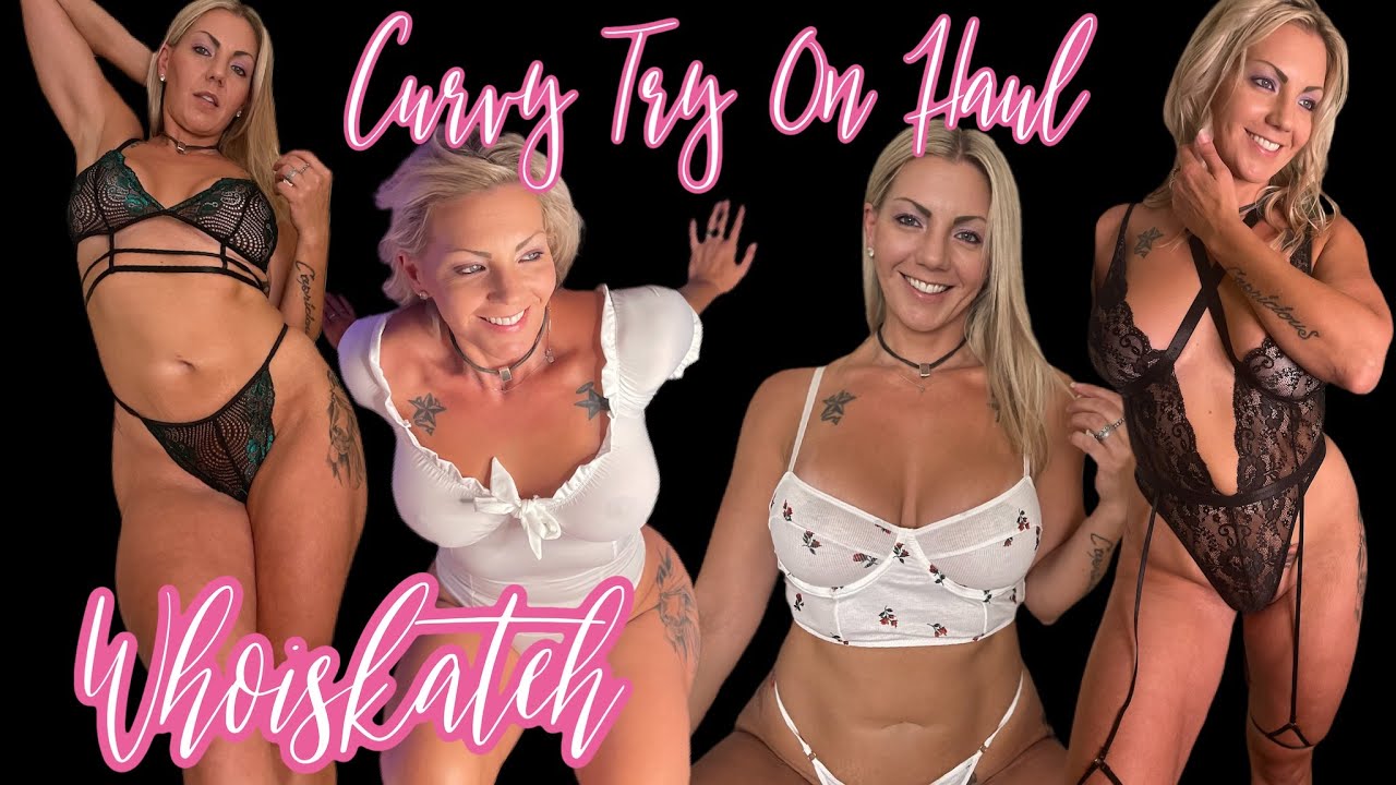 Curvy Try On Haul | 4K | ThickFit | Curvy Model | Shein