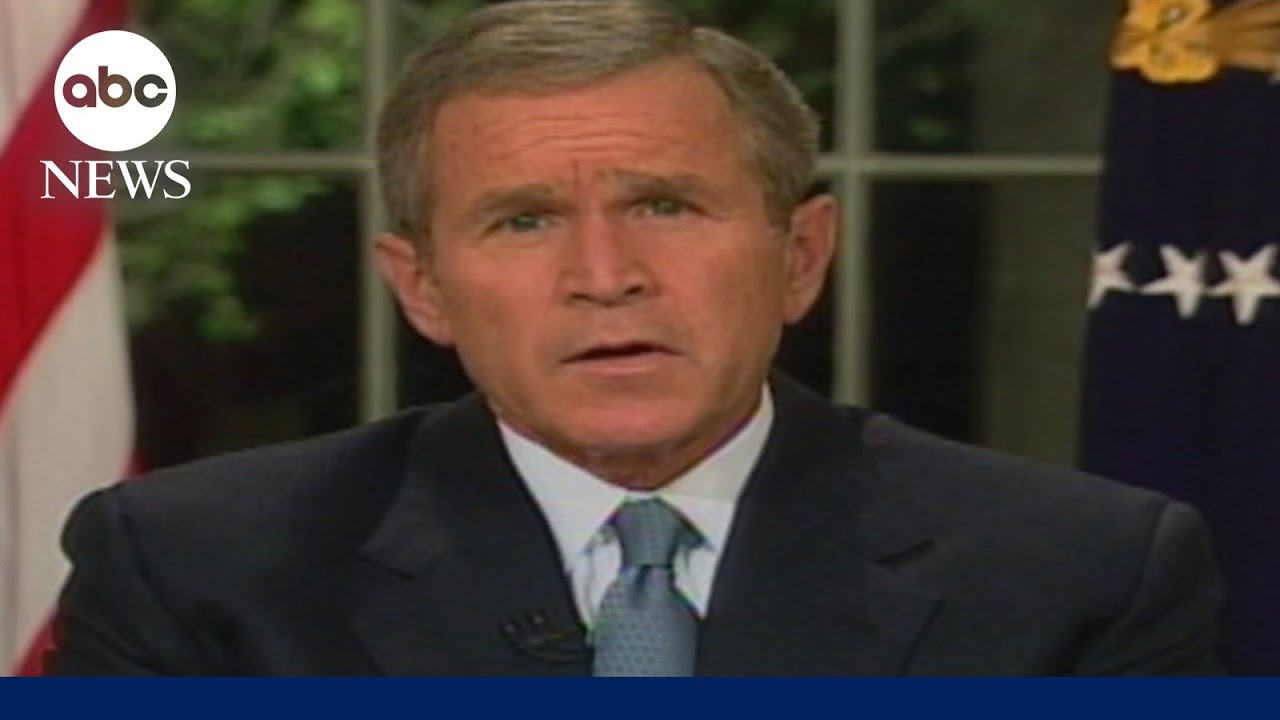 September   : Former President George W Bush addresses the nation   ABC News