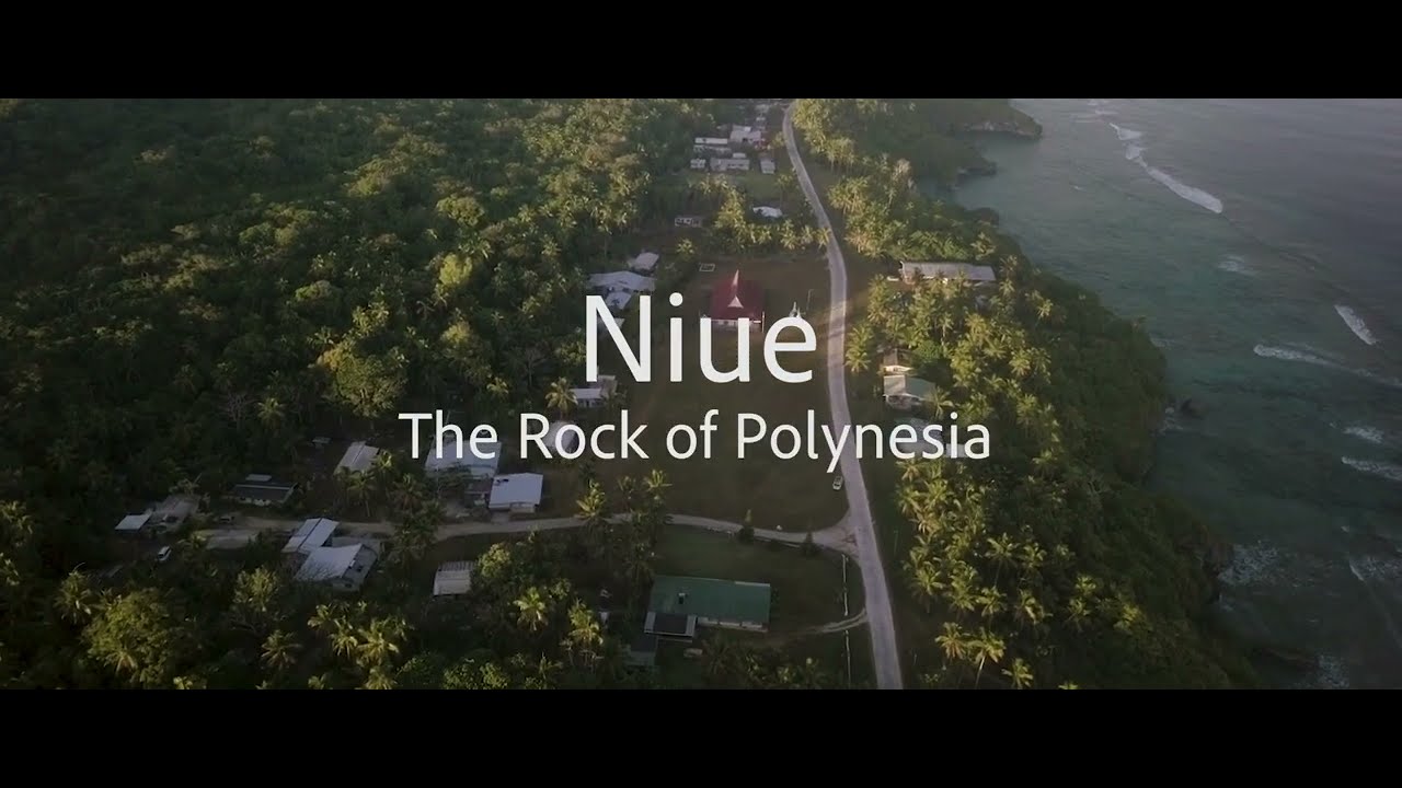 NIUE THE ROCK OF POLYNESIA