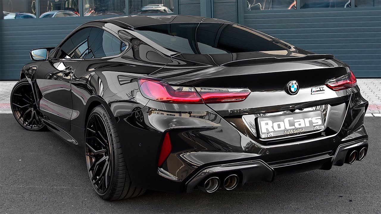 2020 BMW M8 COMPETİTİON - WİLD COUPE!