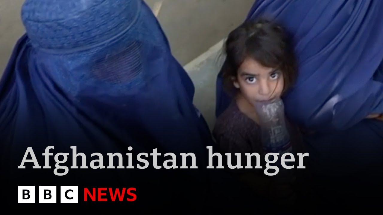 Inside Afghanistan: millions of children suffering extreme malnutrition