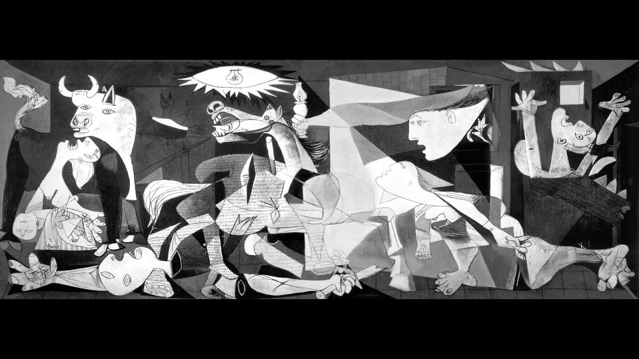 Picasso'yu Sadece Kübizm ile mi Tanıyorsunuz? Pablo Picasso 'nun 'Guernica' Tablosu (Sanat Tarihi)