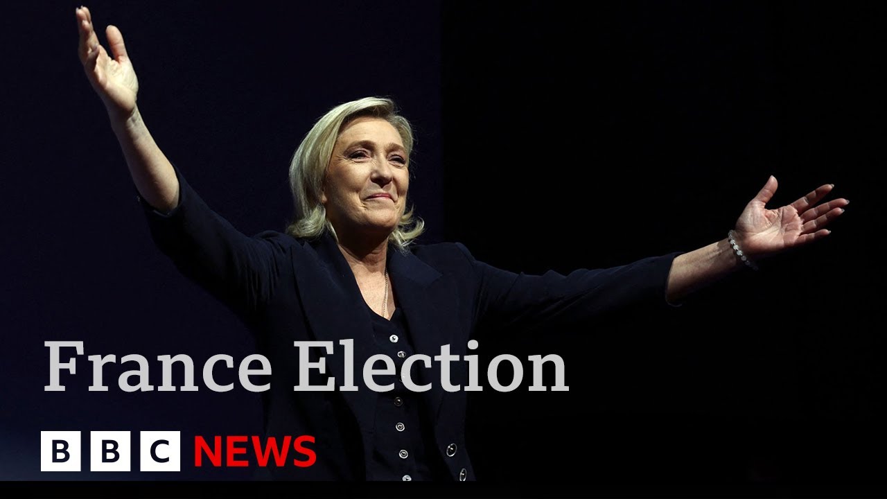 French Election: Far-Right claim big victory in first round of voting 
