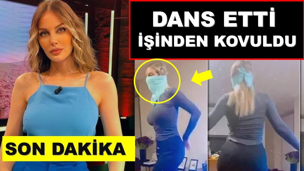 Habertürk Spikeri Hande Sarıoğlu Dans Ettiği İçin İşinden Kovuldu!