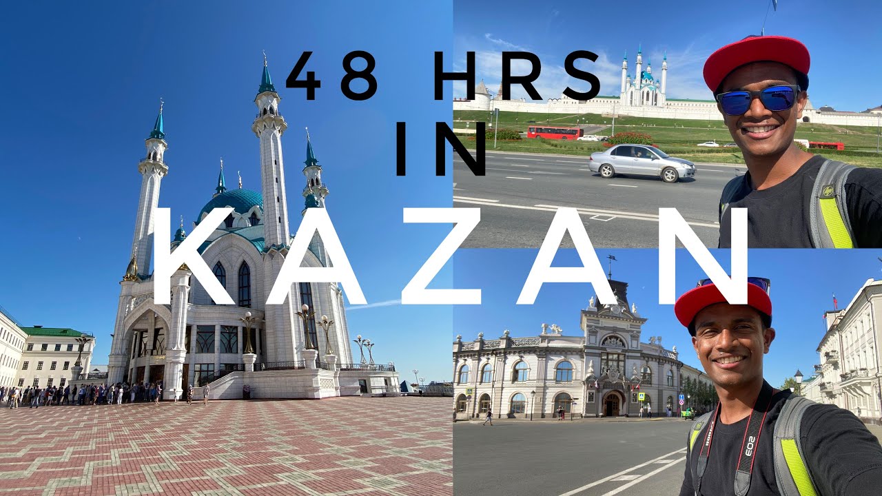 48 hours in kazan, Tatarstan I Trans siberian Train | Travel Russia