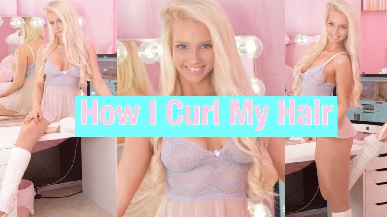 HOW I CURL MY HAIR TUTORIAL | T3 LINSEY99