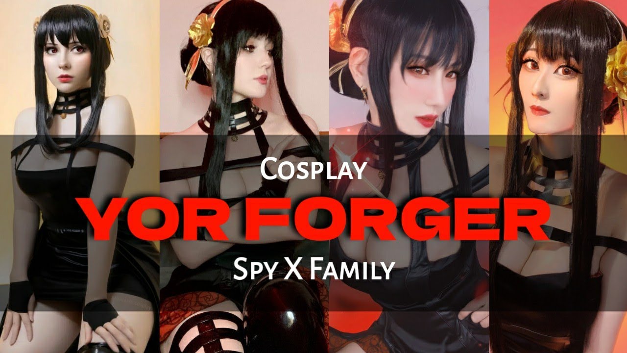 Sexy Cosplay Yor Forger - Spy X Family