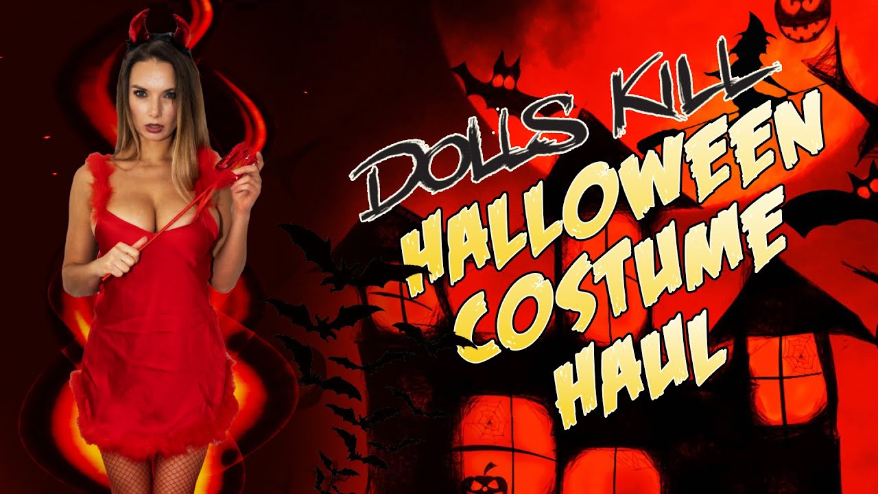HALLOWEEN COSTUMES HAUL FROM DOLLS KILL | REVIEW