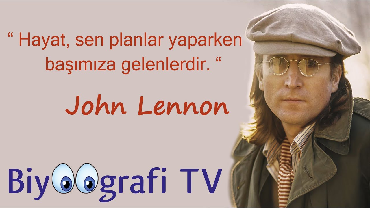 John Lennon Kimdir ? ( Türkçe Seslendirmeli Hayatı Kısa Biyografi Belgeselleri )