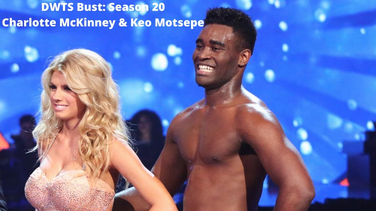 DWTS Bust: Season 20 Charlotte McKinney  Keo Motsepe