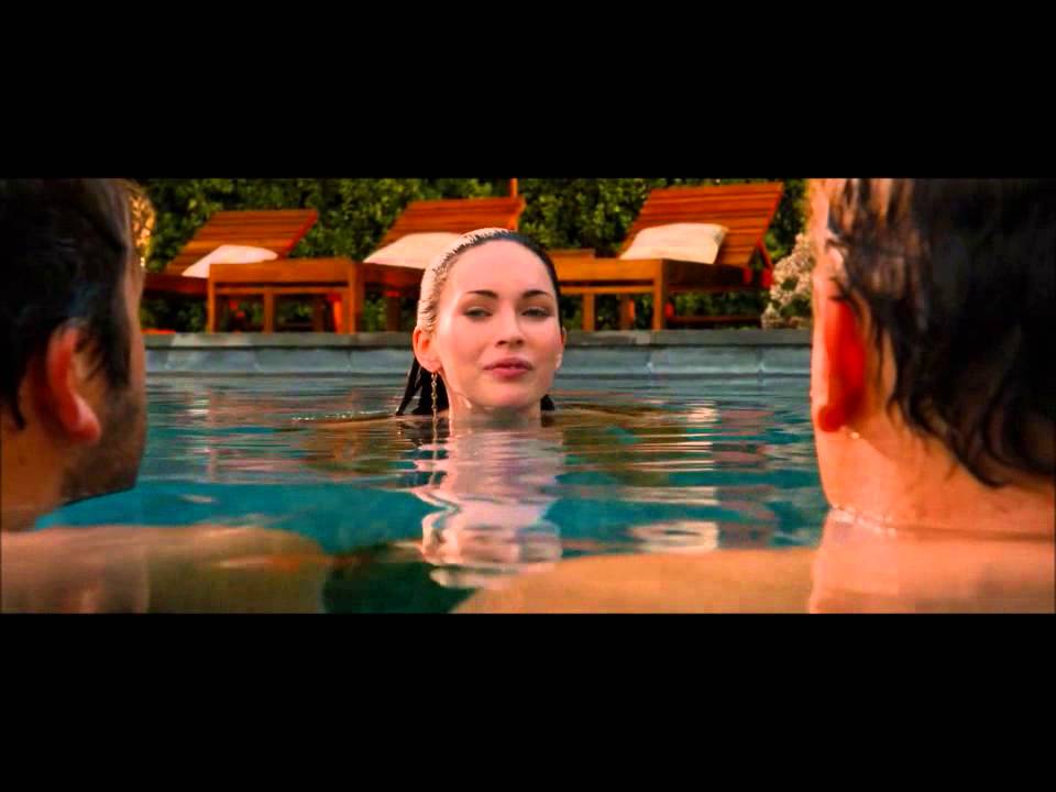 Jason Segel Flirting in This is 40 - Megan Fox