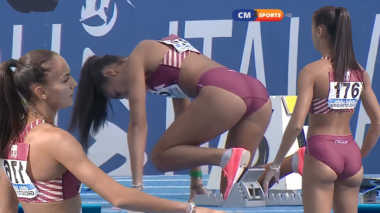 Kaddari Dalia - Beautiful Woman 200m sprinter (2021) Athletics