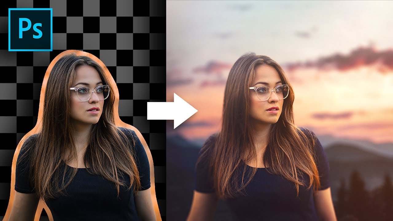 Match Color with 3 Major Clicks in Photoshop!