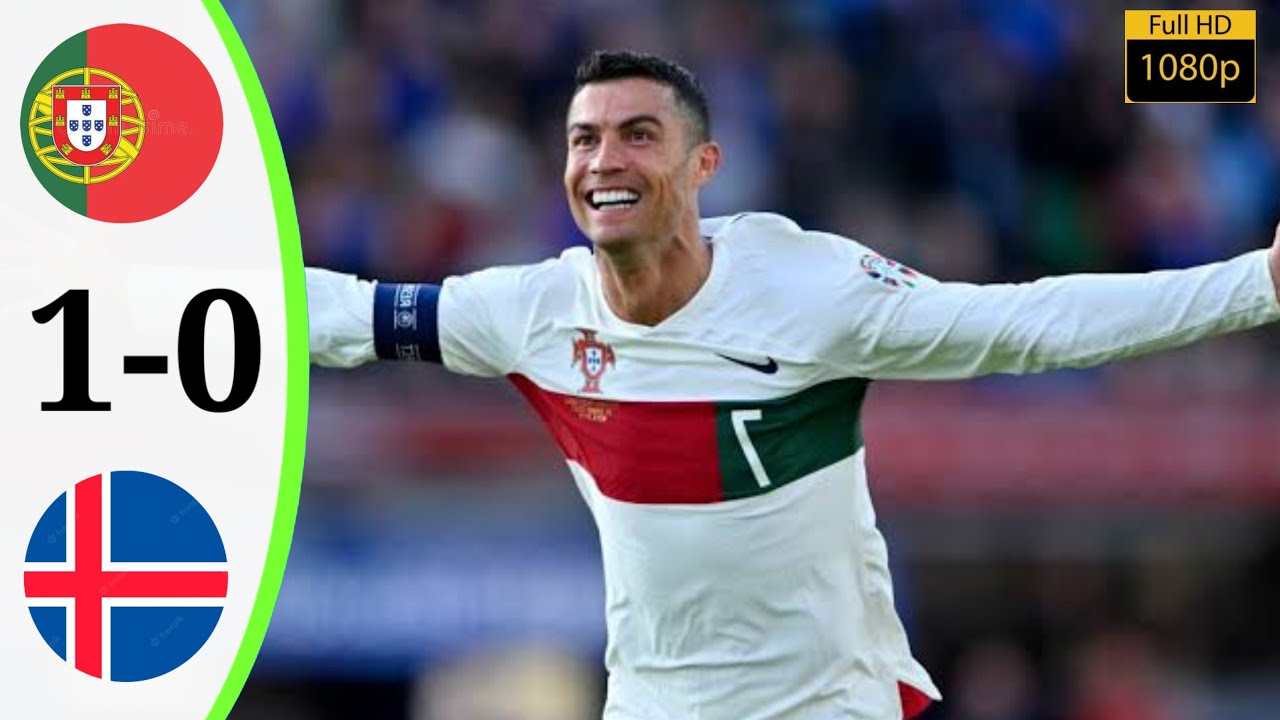 Portugal vs Iceland 1-0- Extended Goal & Highlights 2023