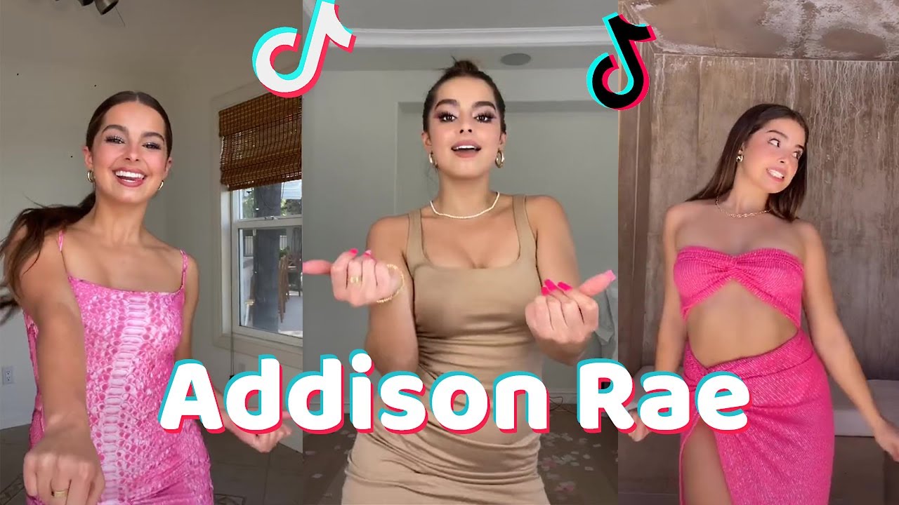 Addison Rae New TikTok Dances Compilation