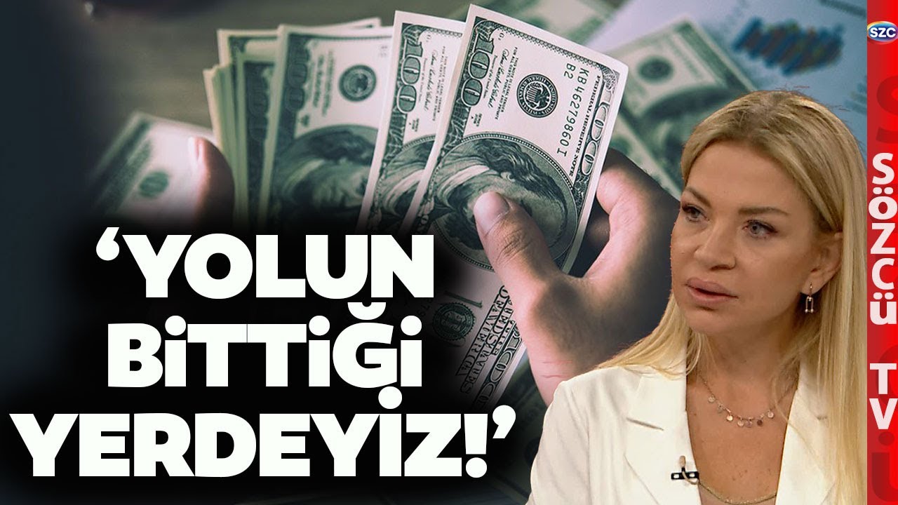 Ebru Baki'den Ekonomi Yorumu: 'Yolun Bittiği Yerdeyiz!'