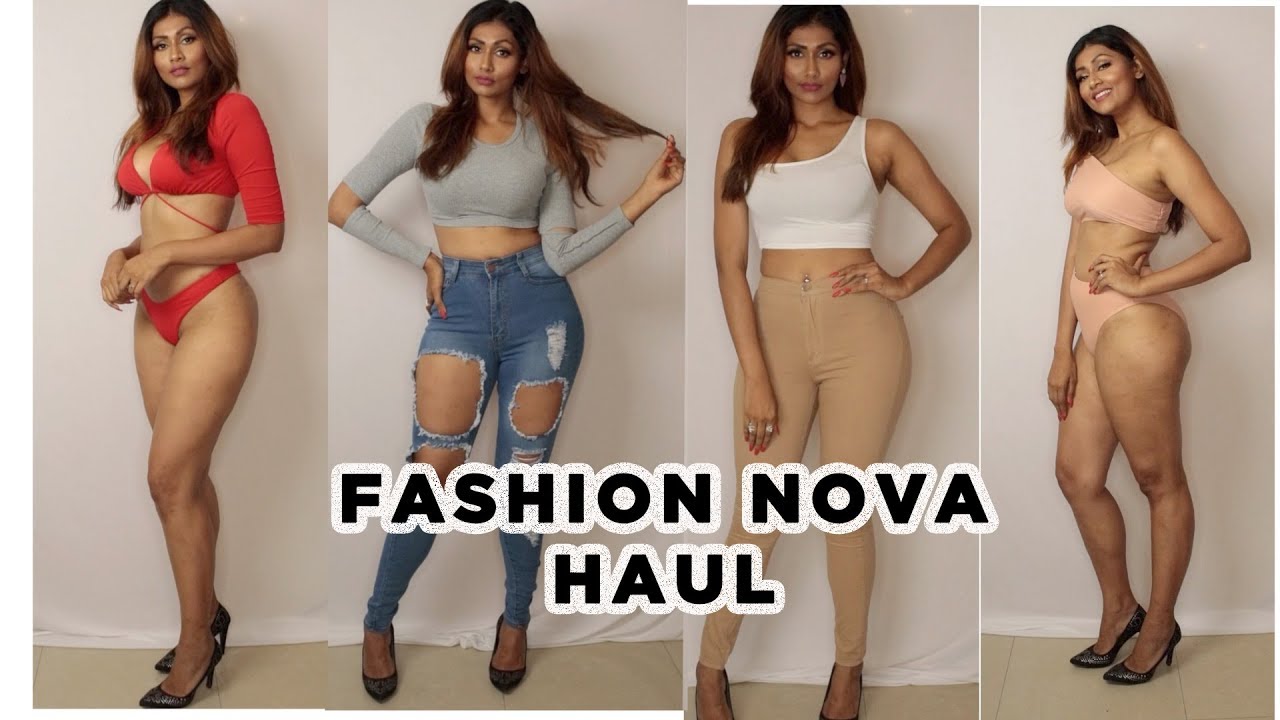 INDIAN GIRL TRIES MORE FASHIONNOVA OUTFITS | SUMMER TRY ON HAUL | BOSSLADY SHRUTİ