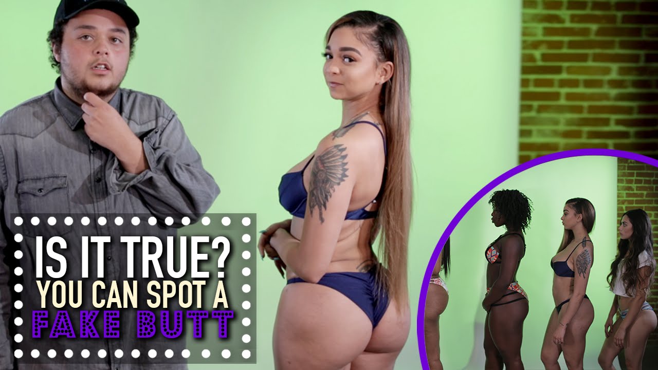You Can Spot A Fake Butt | Is It True? | All Def Comedy