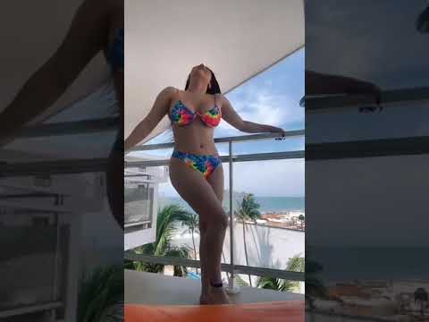 Lizbeth Rodriguez Bikini Body #azul #lizbethrodriguez #maza #foryou #parati #playa #bikini #shorts