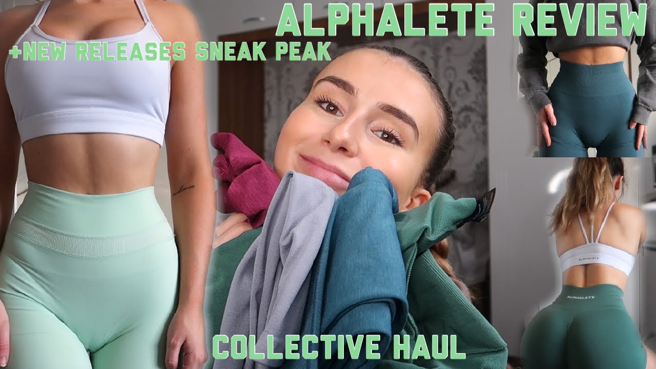 amy victoria,ALPHALETE NEW RELEASES (+upcoming sneak peak)| Try On Haul/Review