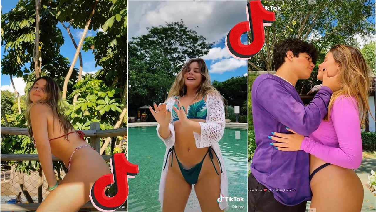 Luara Fonseca Best TikTok Milion View ( Sexy Girl )
