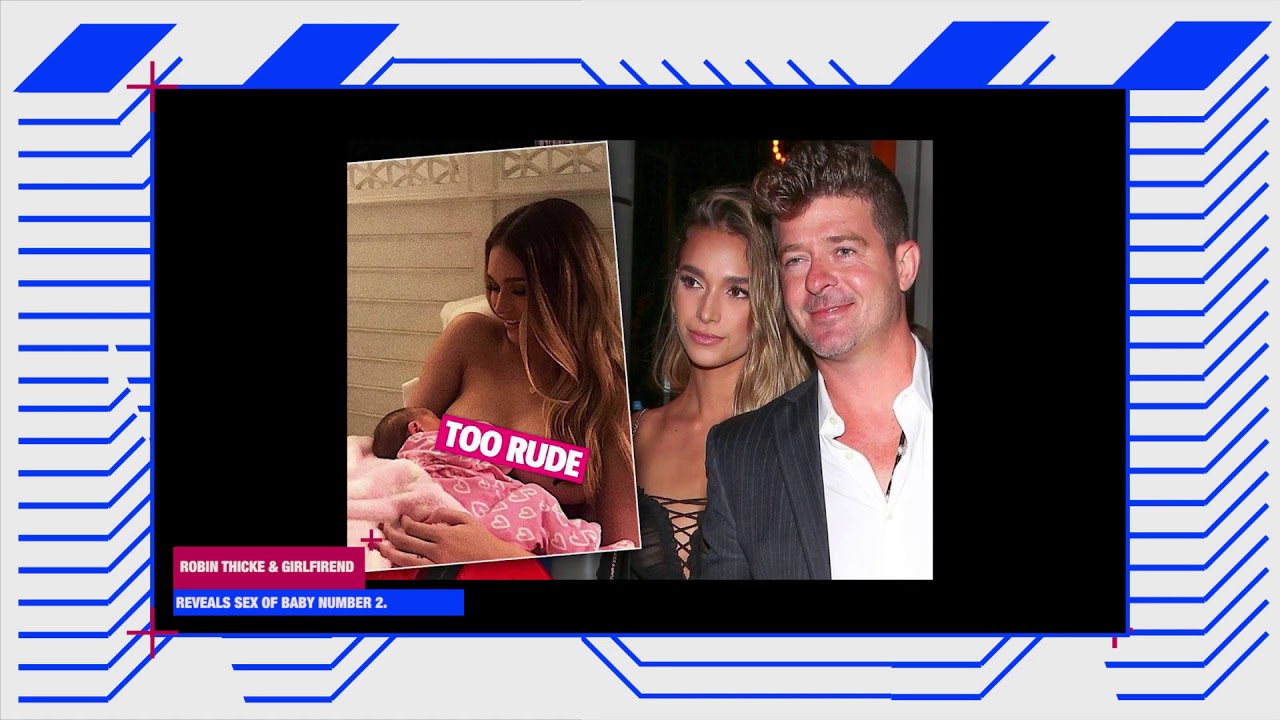 ıt'll be a girl for robin thicke and girlfriend april love geary